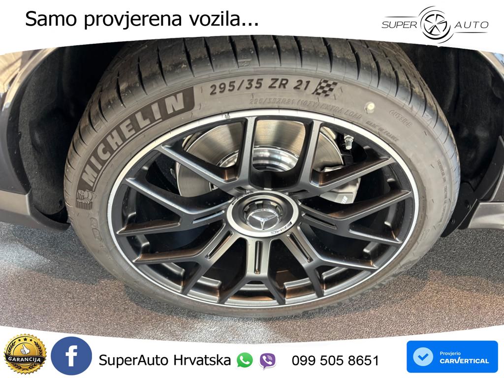 Mercedes GLC Coupe AMG 53 (449 KS) 4MATIC+ AMG SPEEDSHIFT TCT 9G ACC+GR SJED+360+PANO