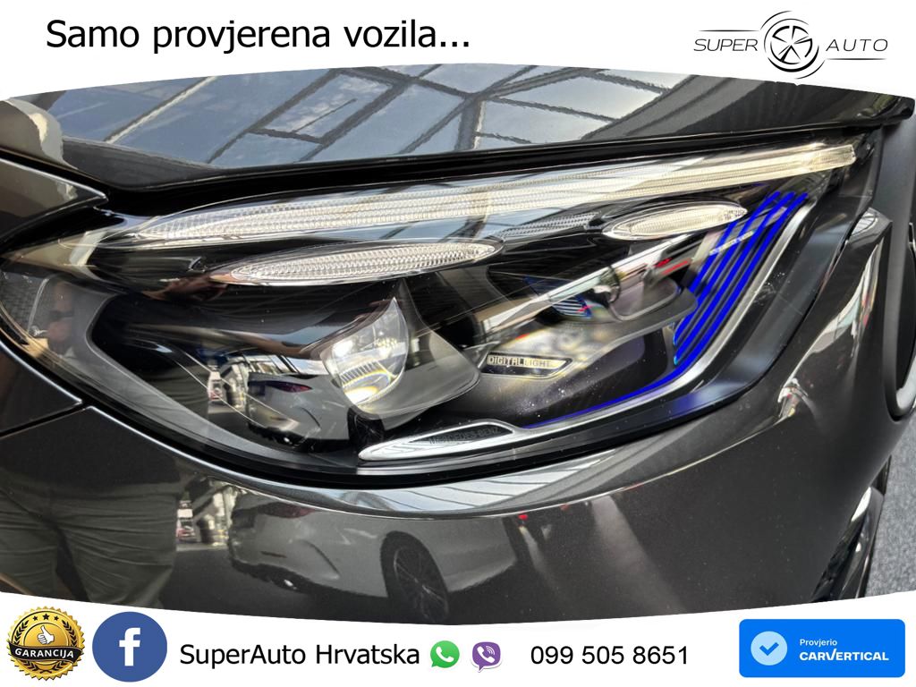 Mercedes GLC Coupe AMG 53 (449 KS) 4MATIC+ AMG SPEEDSHIFT TCT 9G ACC+GR SJED+360+PANO