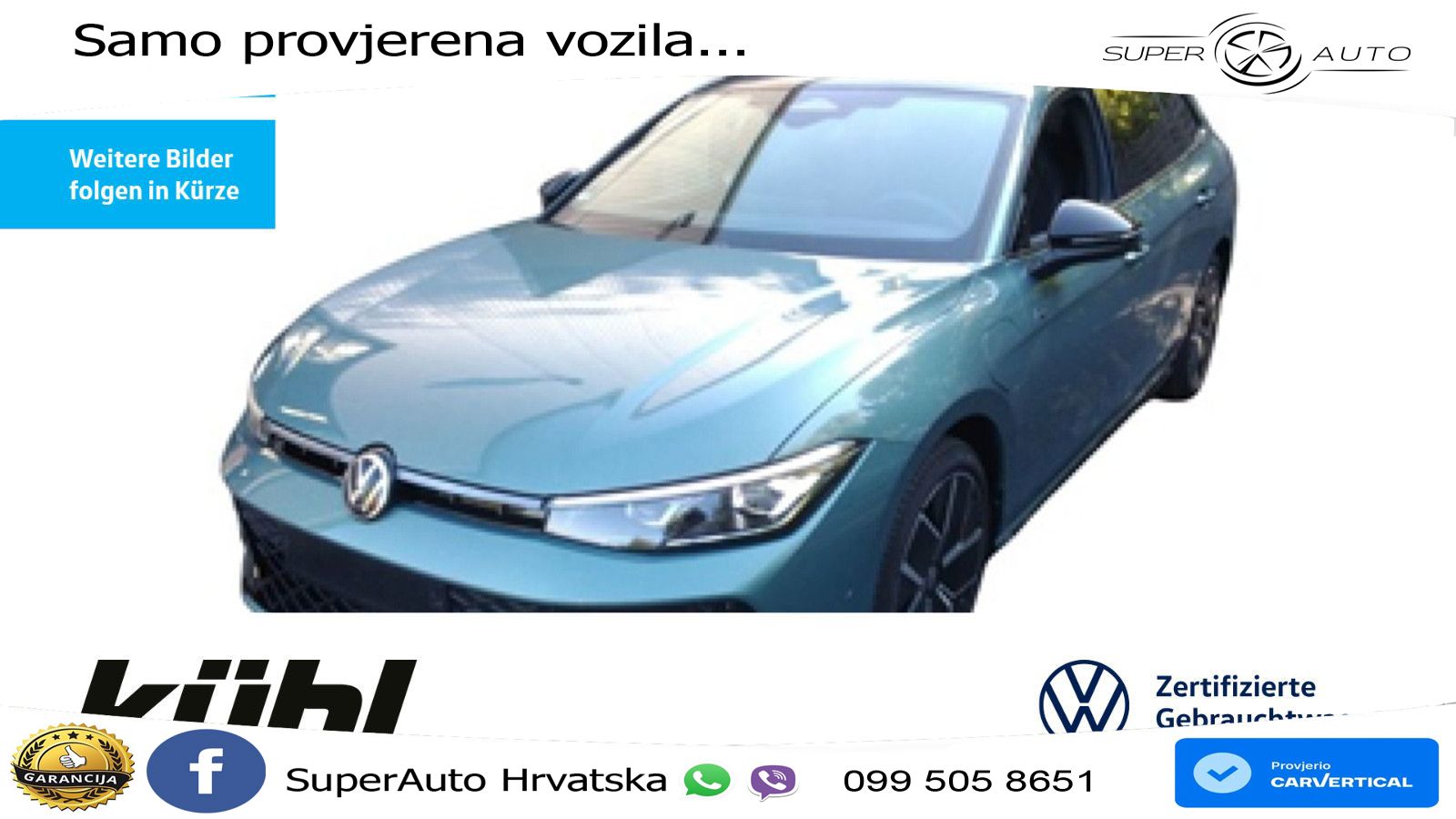 Volkswagen Passat Variant 1.5 TSI (272 KS) eHybrid DSG R-Line LED+GR SJED+ACC