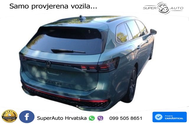 Volkswagen Passat Variant 1.5 TSI (272 KS) eHybrid DSG R-Line LED+GR SJED+ACC
