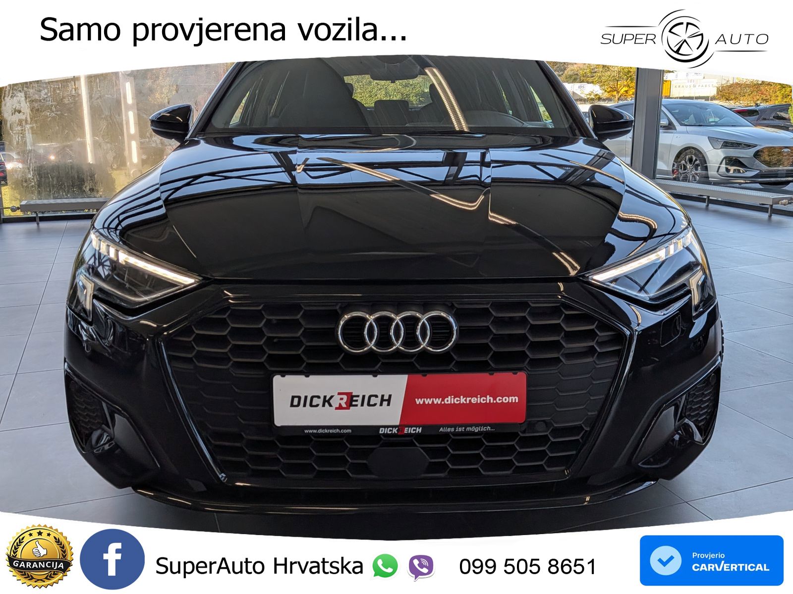 Audi A3 35 TFSI (150 KS) S tronic LED+GR SJED+ACC