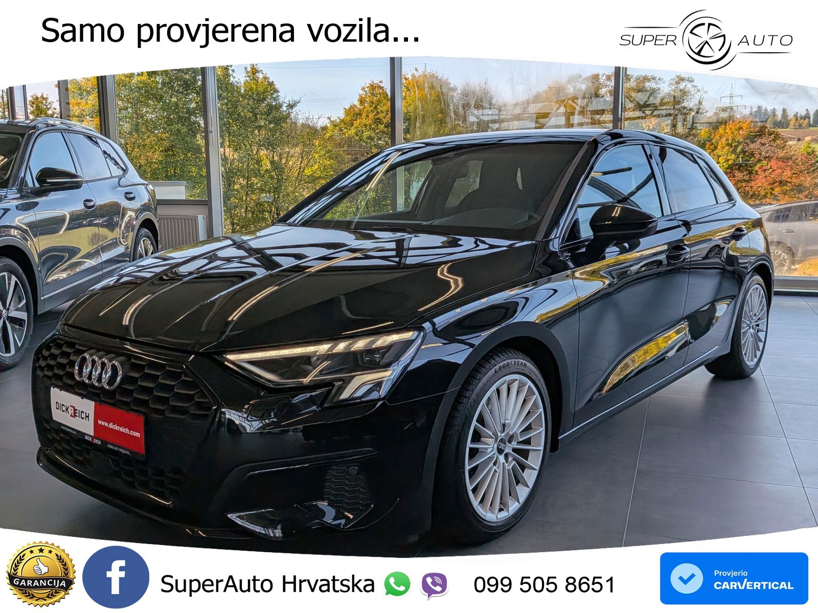 Audi A3 35 TFSI (150 KS) S tronic LED+GR SJED+ACC