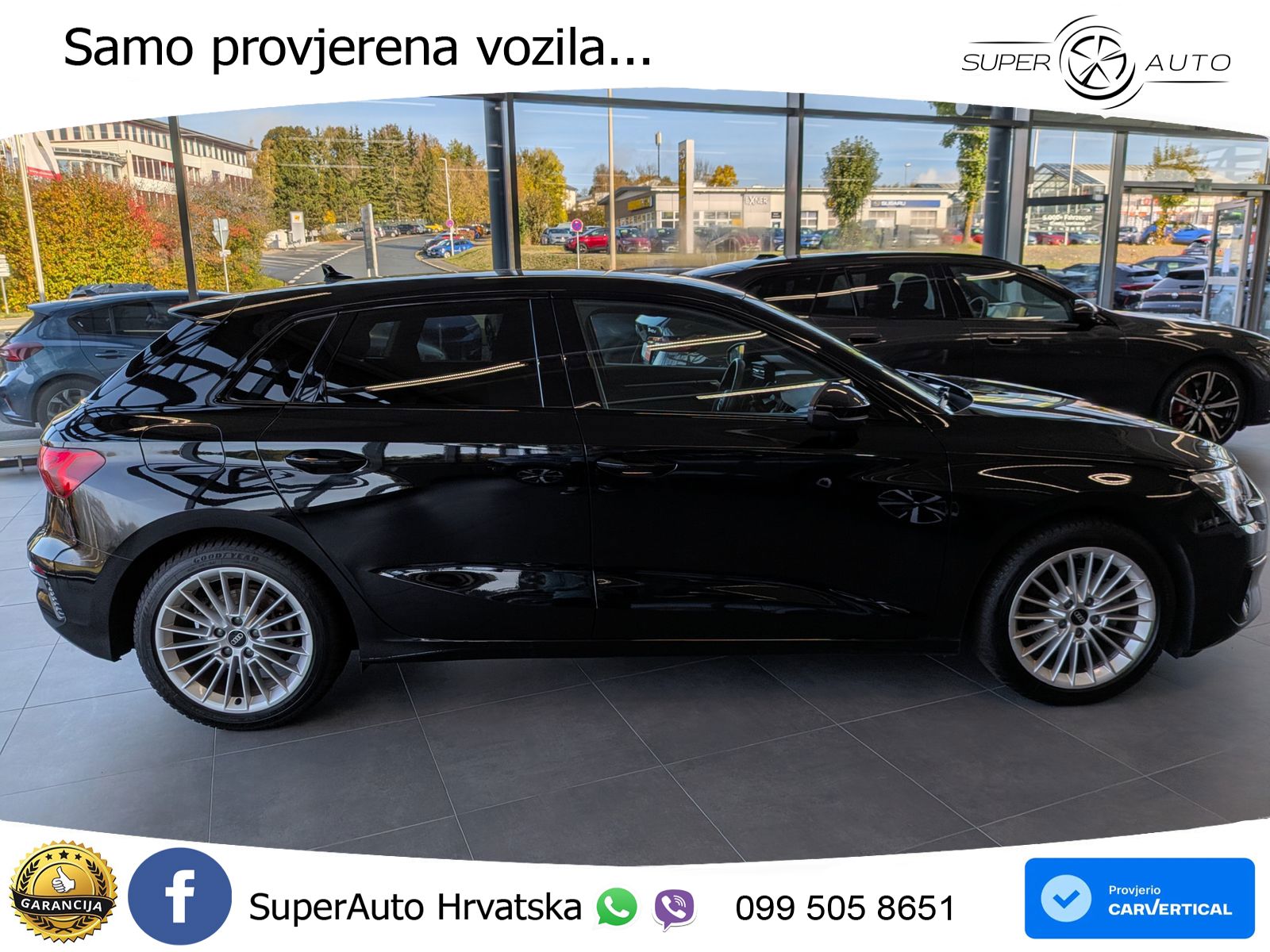 Audi A3 35 TFSI (150 KS) S tronic LED+GR SJED+ACC