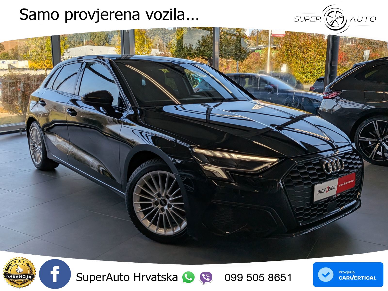 Audi A3 35 TFSI (150 KS) S tronic LED+GR SJED+ACC