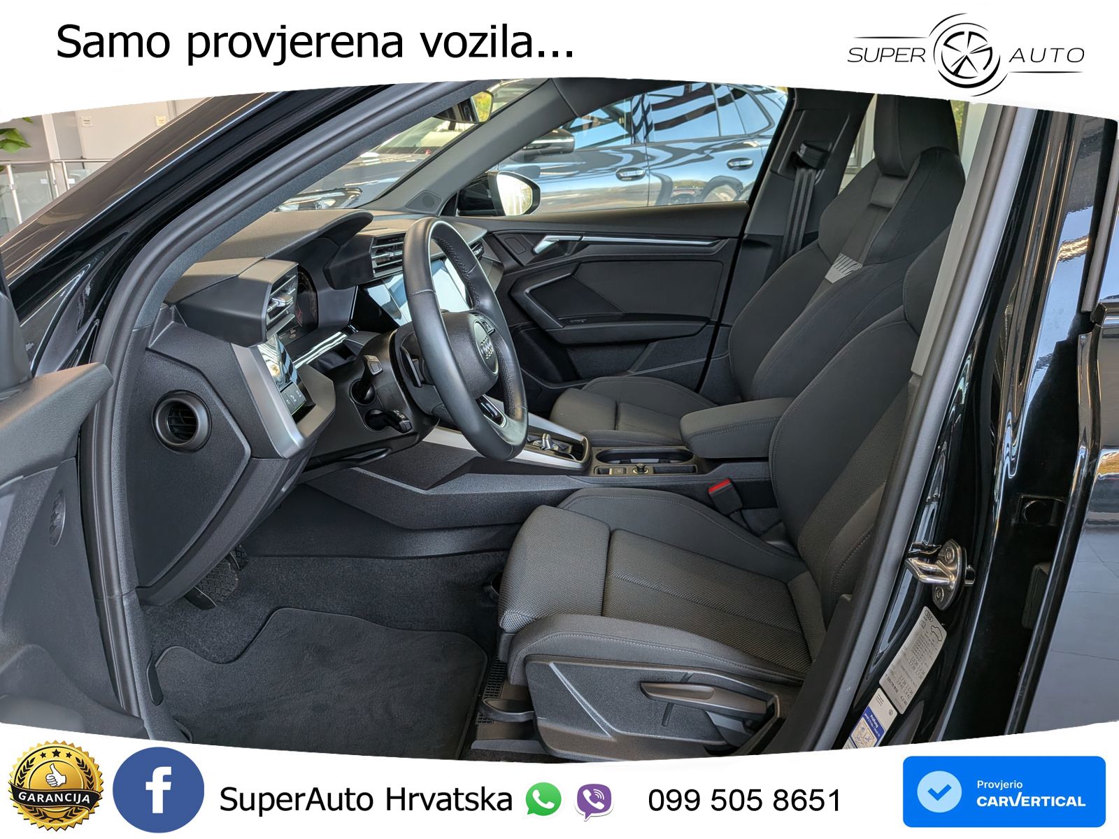 Audi A3 35 TFSI (150 KS) S tronic LED+GR SJED+ACC