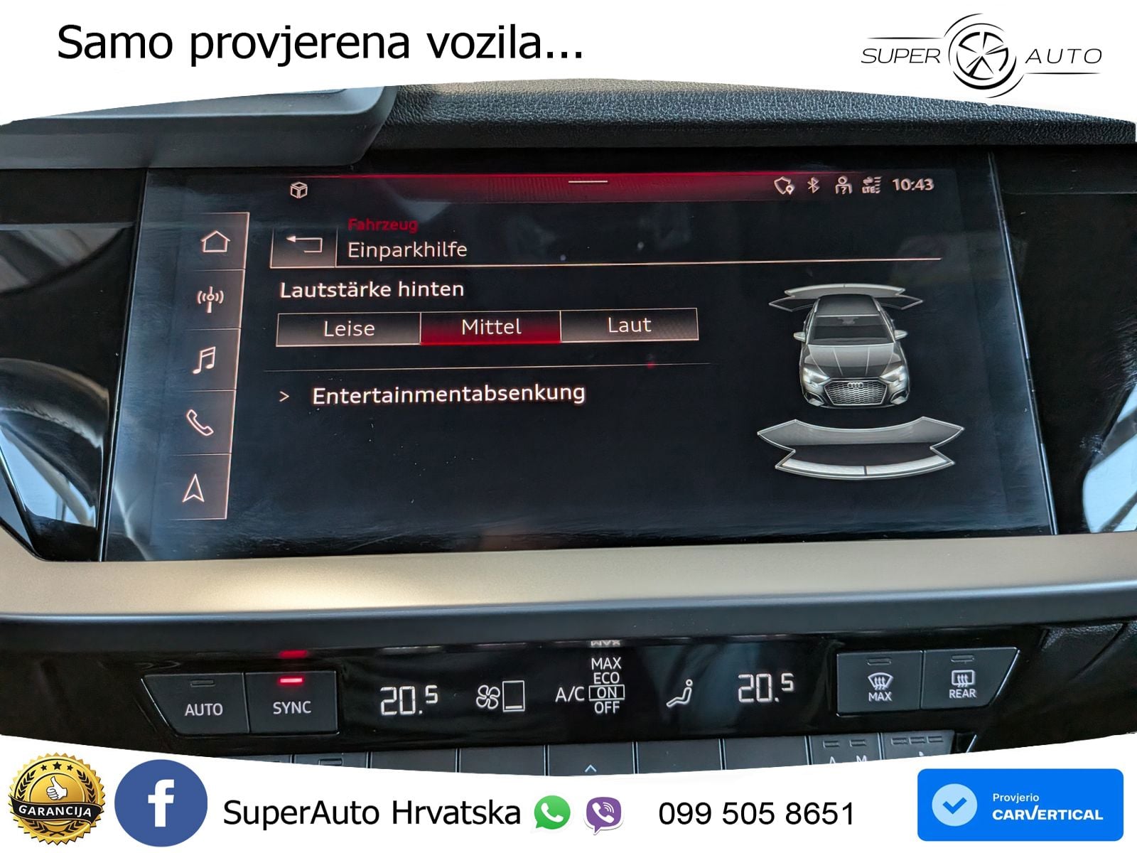 Audi A3 35 TFSI (150 KS) S tronic LED+GR SJED+ACC