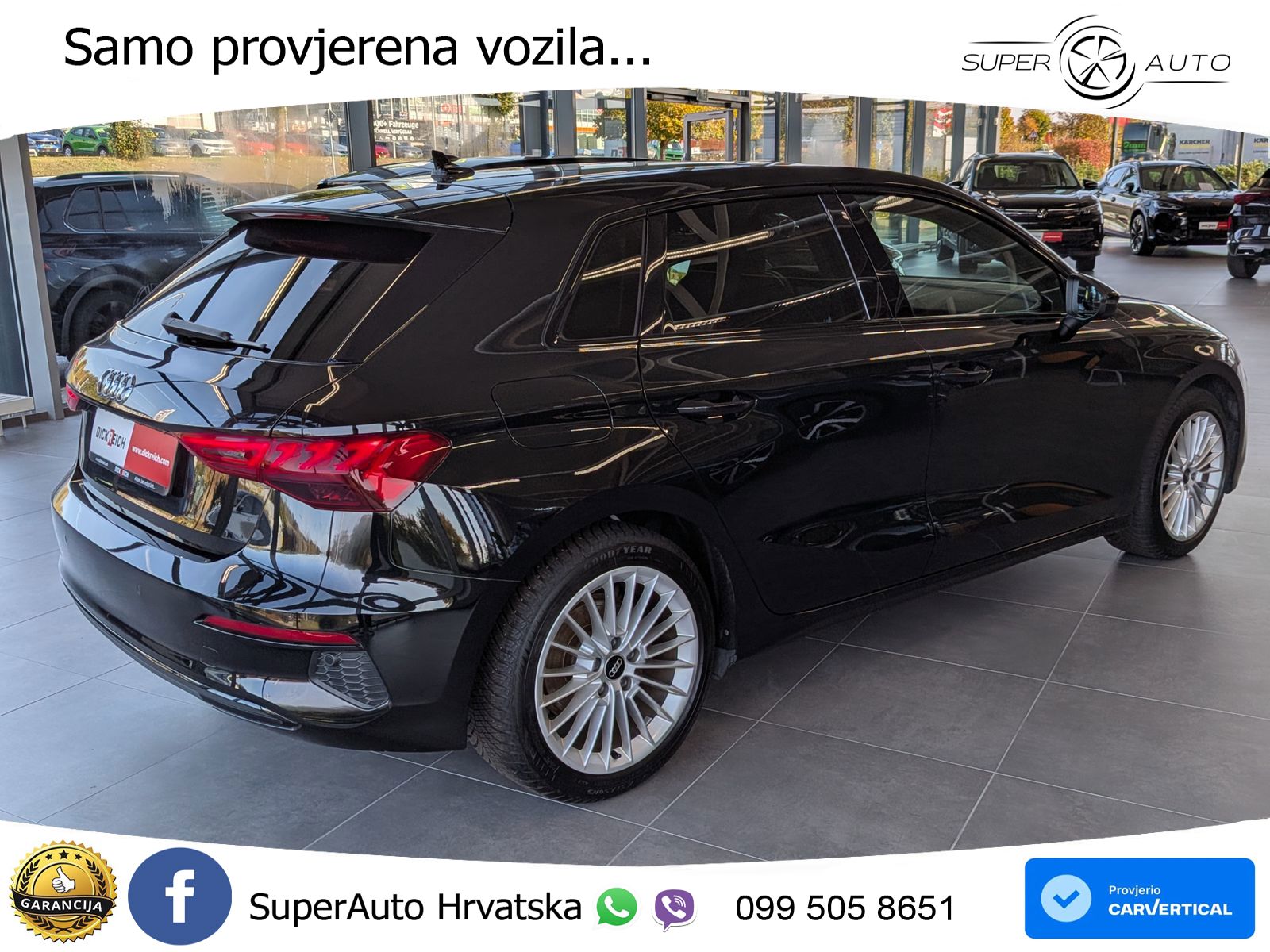 Audi A3 35 TFSI (150 KS) S tronic LED+GR SJED+ACC