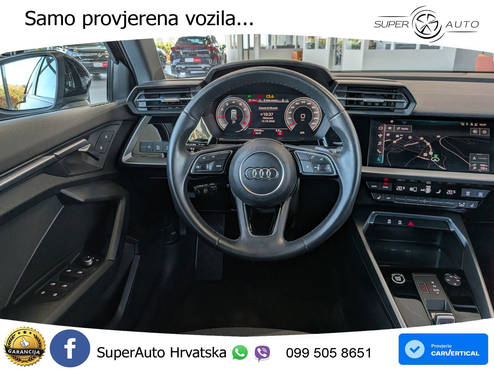 Audi A3 35 TFSI (150 KS) S tronic LED+GR SJED+ACC