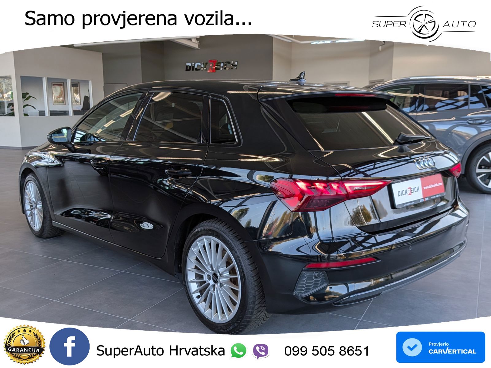Audi A3 35 TFSI (150 KS) S tronic LED+GR SJED+ACC