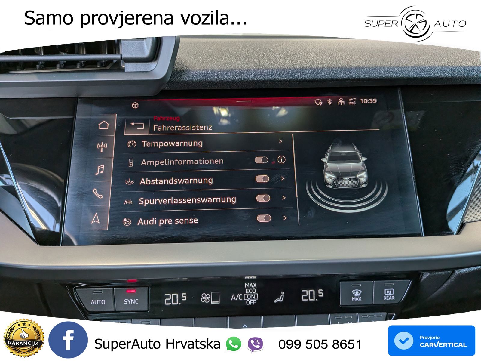 Audi A3 35 TFSI (150 KS) S tronic LED+GR SJED+ACC