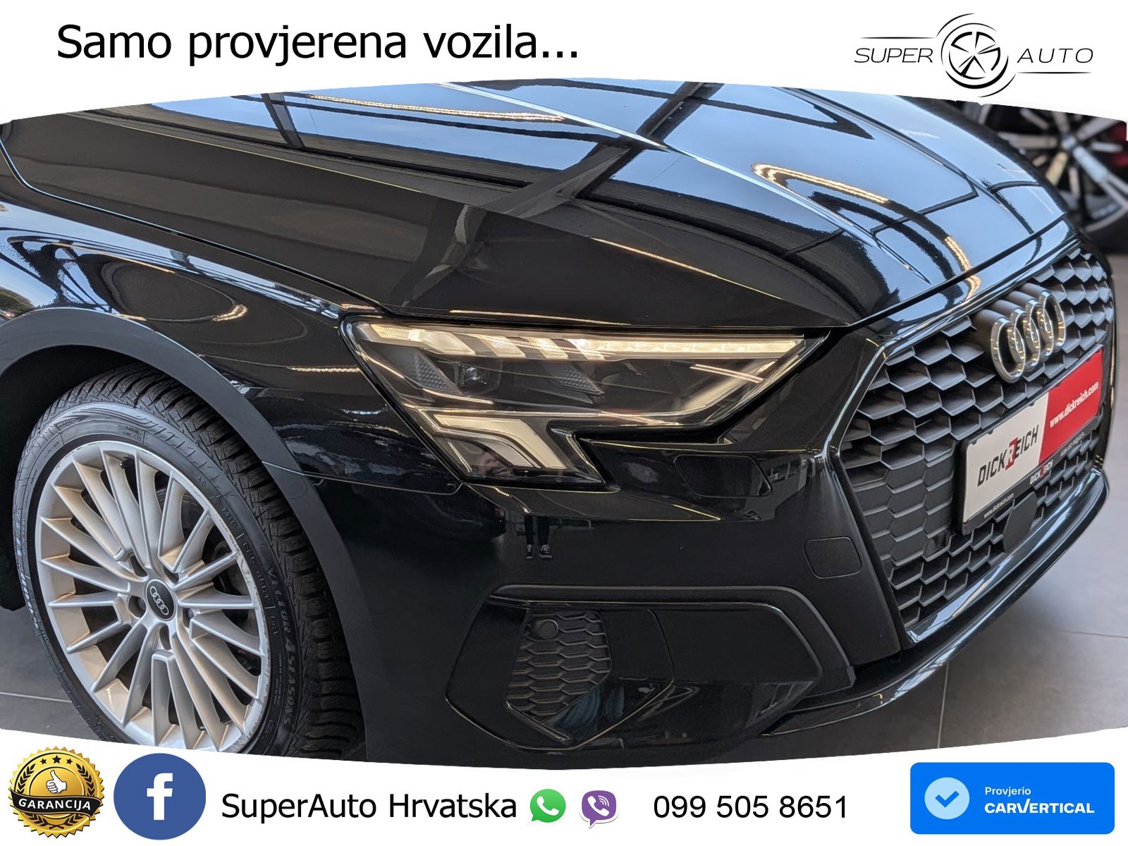 Audi A3 35 TFSI (150 KS) S tronic LED+GR SJED+ACC