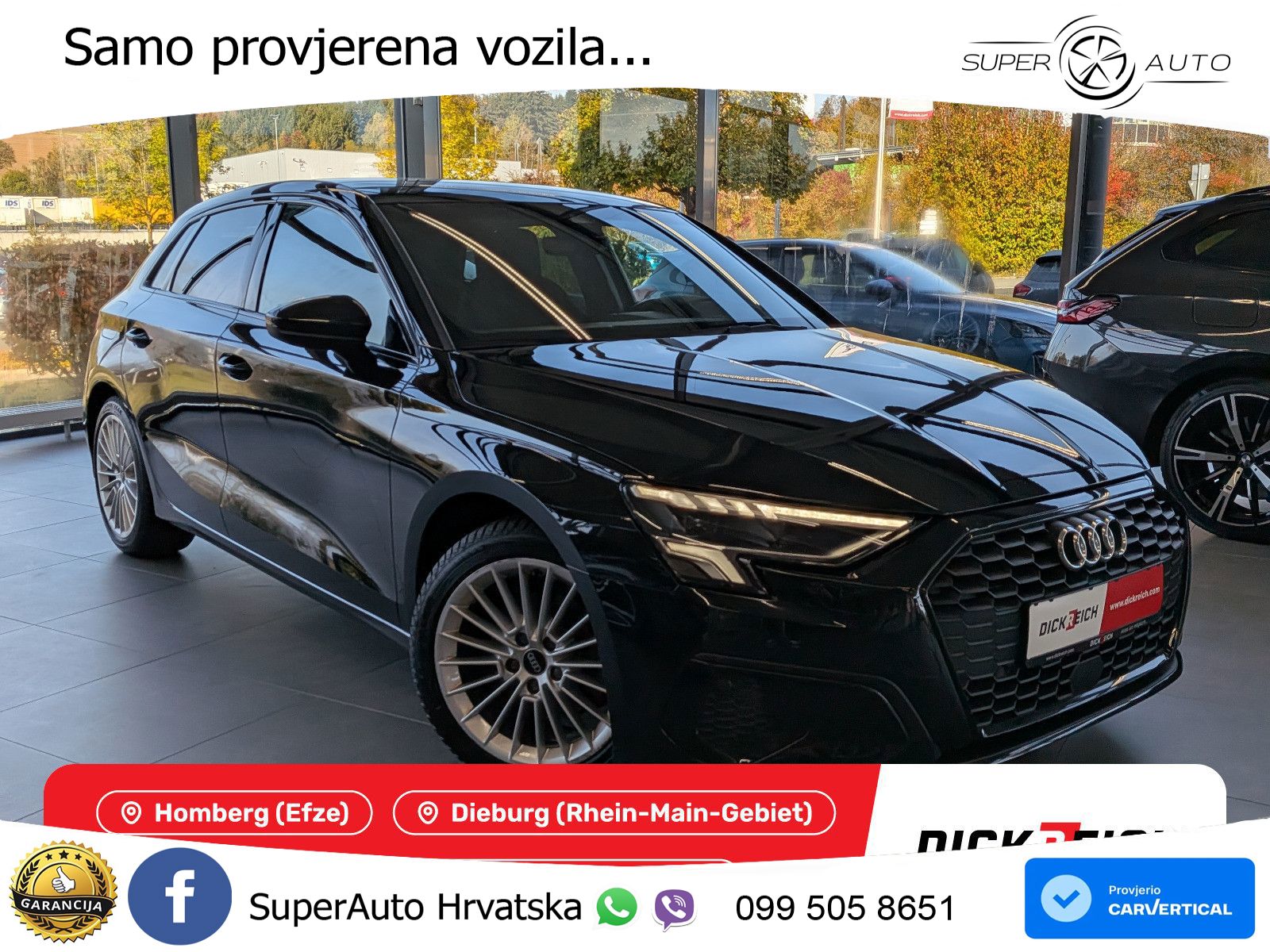 Audi A3 35 TFSI (150 KS) S tronic LED+GR SJED+ACC