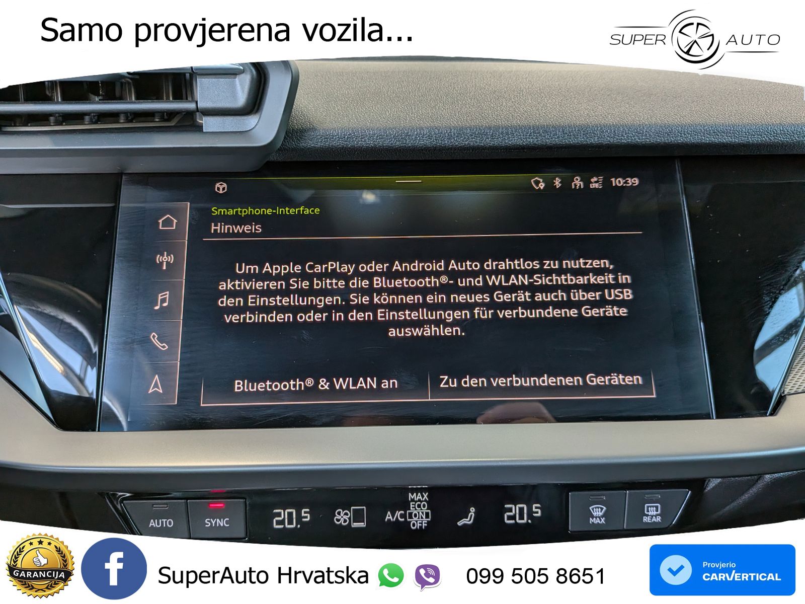 Audi A3 35 TFSI (150 KS) S tronic LED+GR SJED+ACC