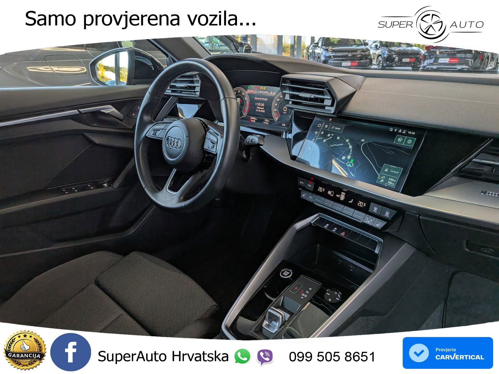 Audi A3 35 TFSI (150 KS) S tronic LED+GR SJED+ACC
