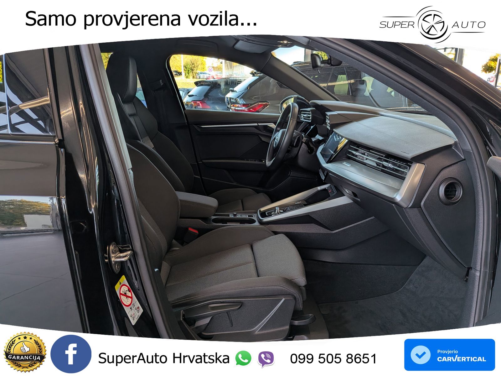 Audi A3 35 TFSI (150 KS) S tronic LED+GR SJED+ACC