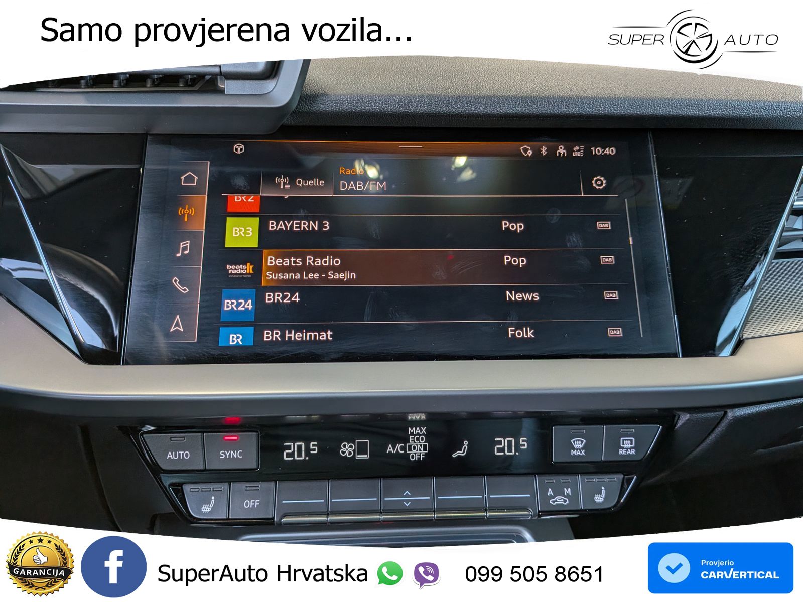 Audi A3 35 TFSI (150 KS) S tronic LED+GR SJED+ACC
