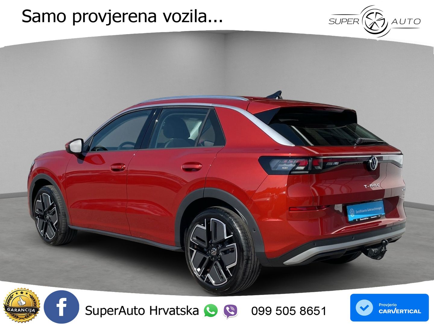 Volkswagen T-Roc 1.5 eTSI (150 KS)  DSG LED+GR SJED+ACC