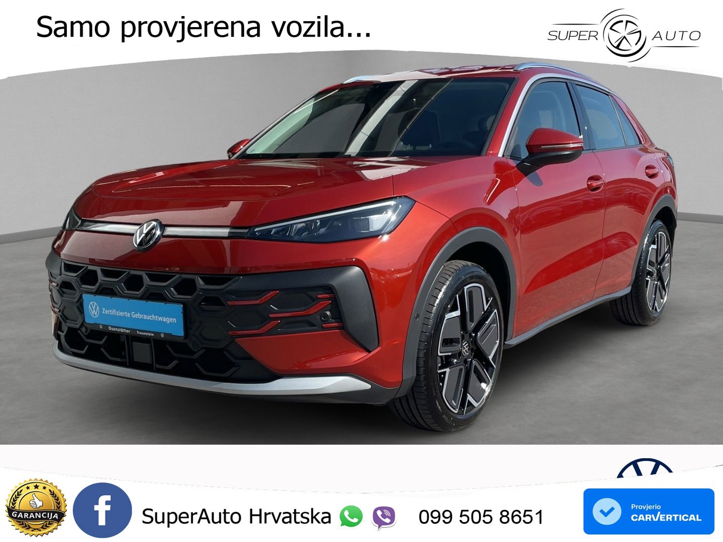 Volkswagen T-Roc 1.5 eTSI (150 KS)  DSG LED+GR SJED+ACC
