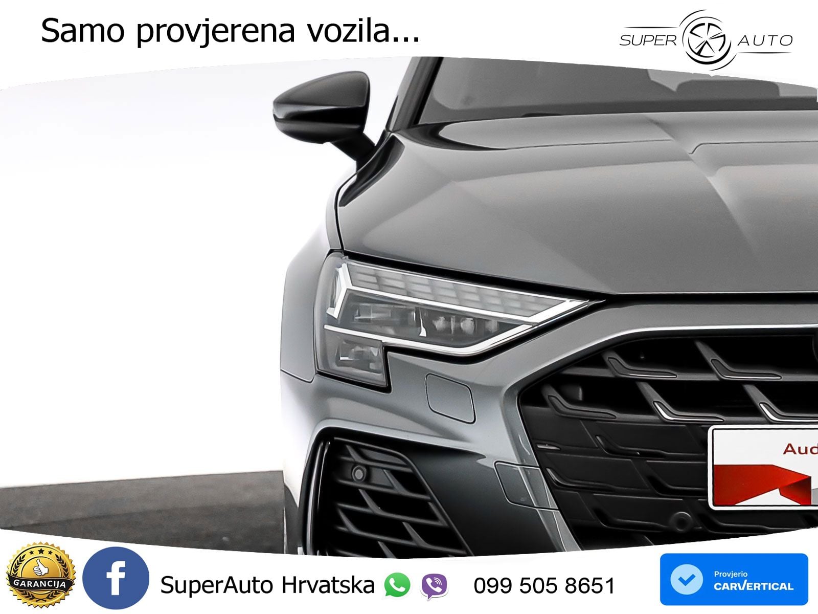 Audi S3 2.0 TFSI (333 KS) quattro S tronic MATRIX+GR SJED+KAM