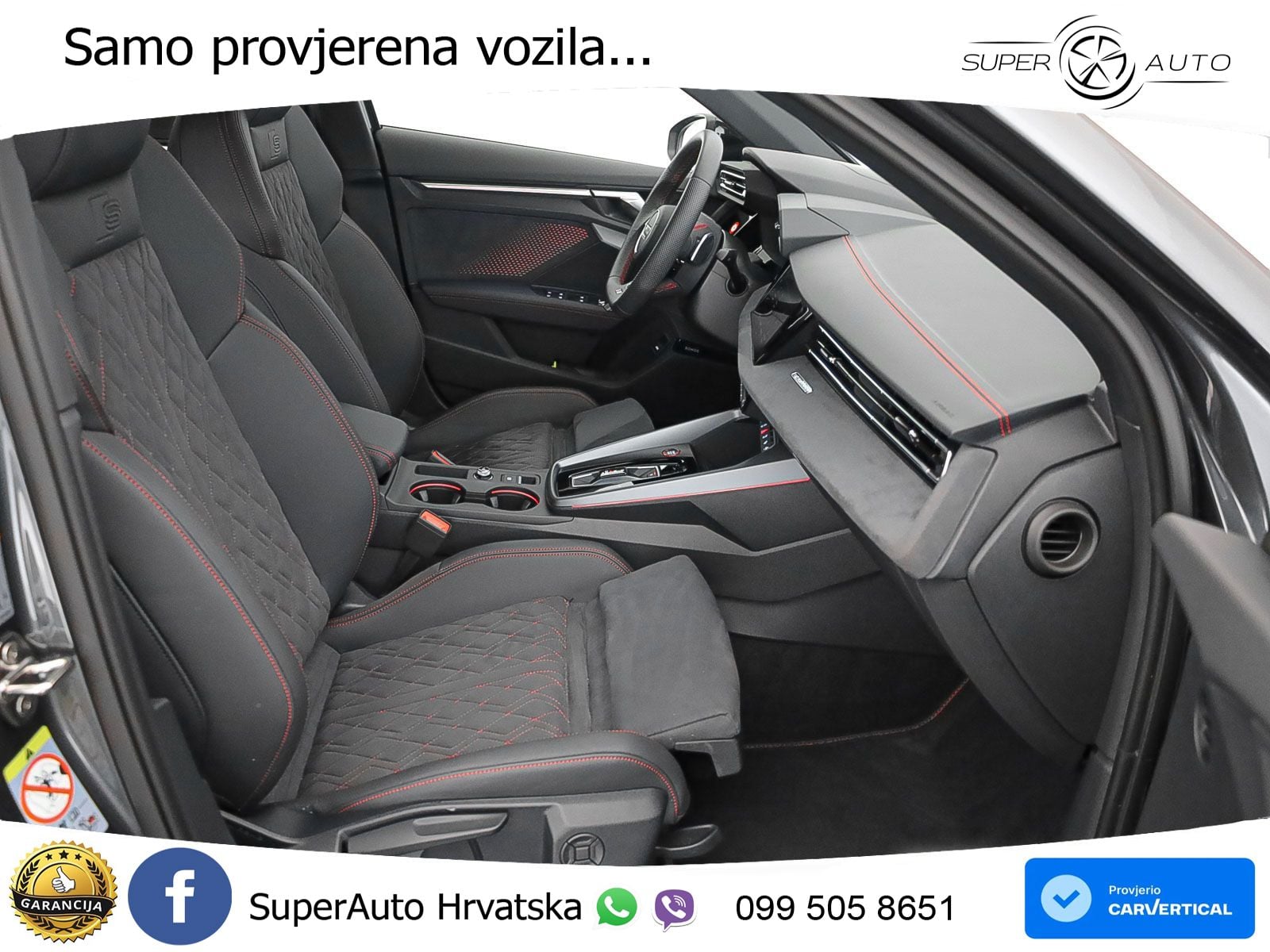 Audi S3 2.0 TFSI (333 KS) quattro S tronic MATRIX+GR SJED+KAM