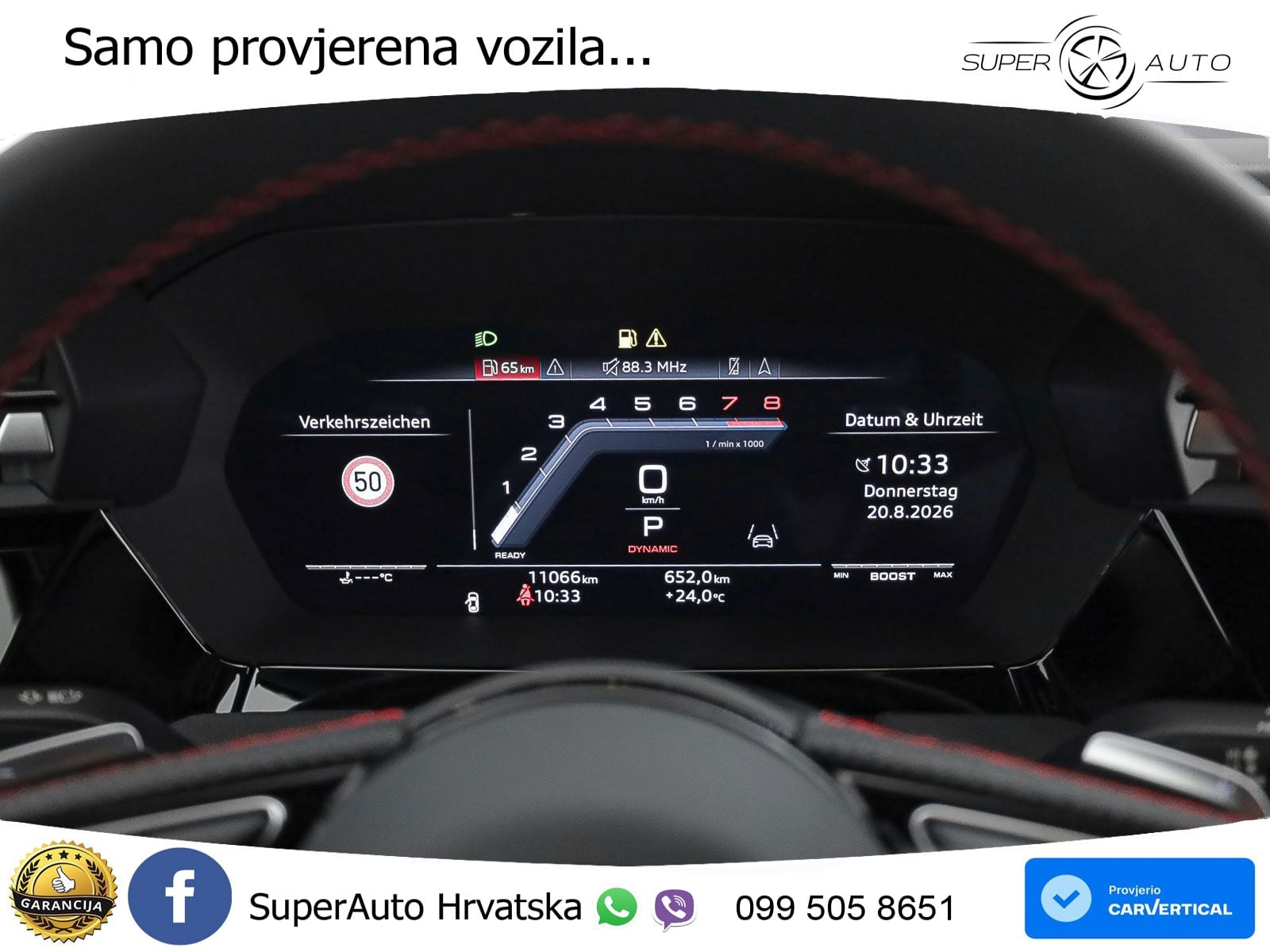 Audi S3 2.0 TFSI (333 KS) quattro S tronic MATRIX+GR SJED+KAM