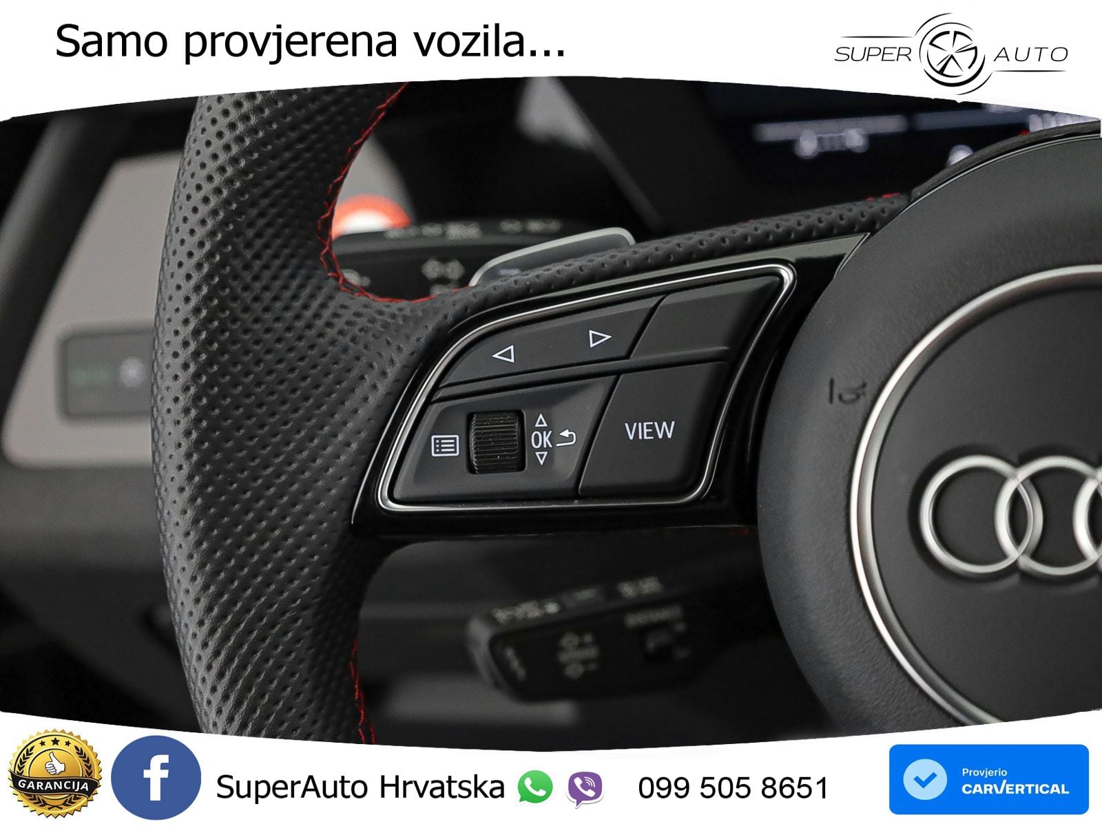 Audi S3 2.0 TFSI (333 KS) quattro S tronic MATRIX+GR SJED+KAM