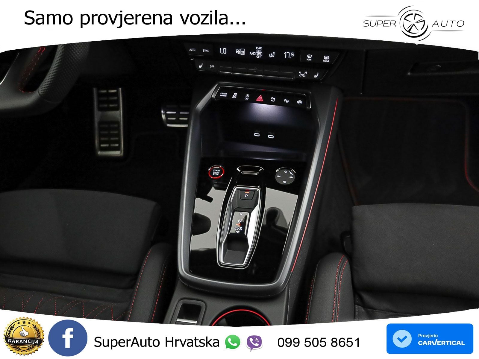 Audi S3 2.0 TFSI (333 KS) quattro S tronic MATRIX+GR SJED+KAM