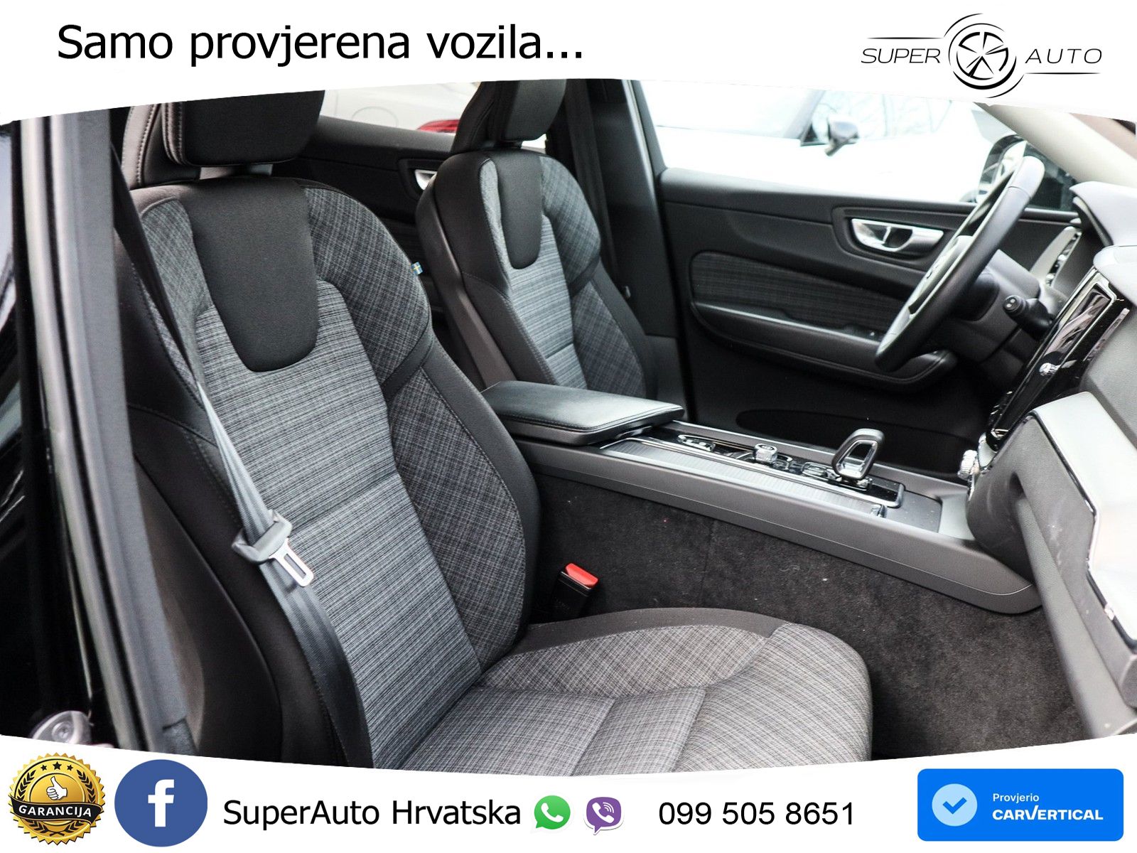 Volvo XC60 B4 Diesel FWD Geartronic LED+GR SJED+ACC