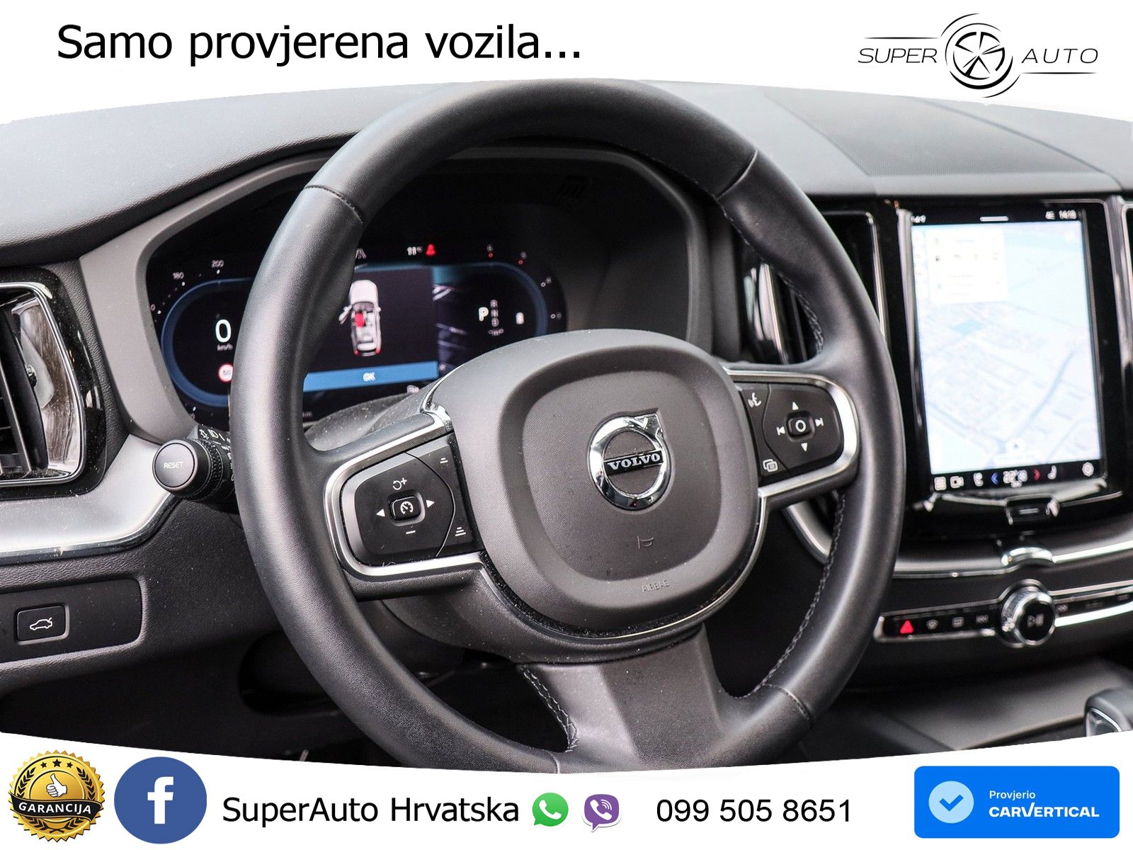 Volvo XC60 B4 Diesel FWD Geartronic LED+GR SJED+ACC