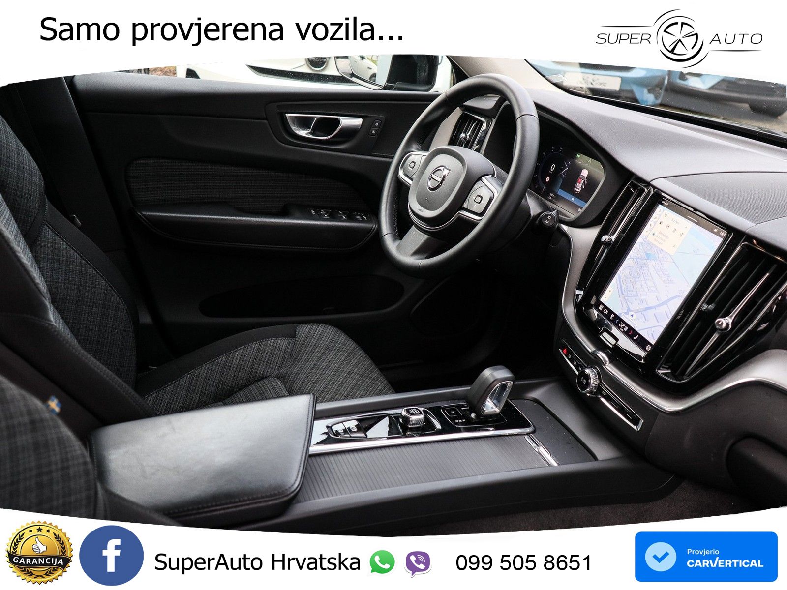 Volvo XC60 B4 Diesel FWD Geartronic LED+GR SJED+ACC