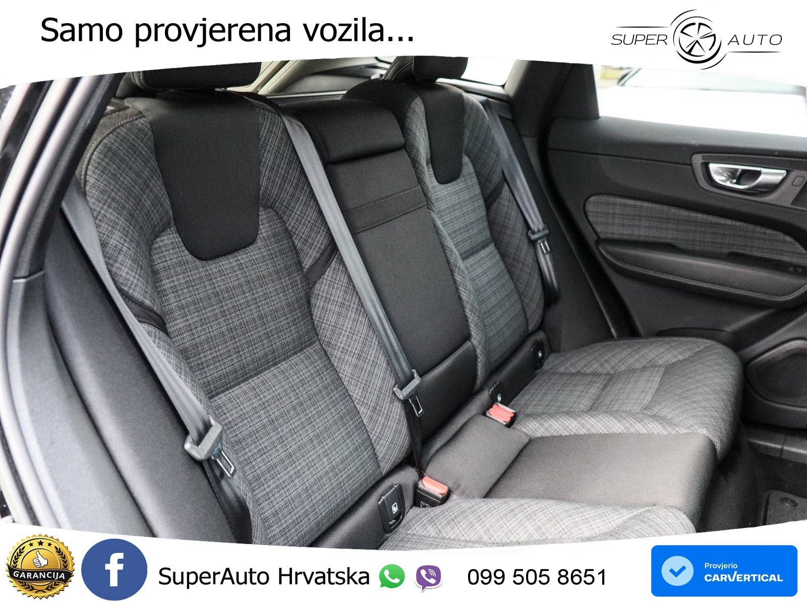 Volvo XC60 B4 Diesel FWD Geartronic LED+GR SJED+ACC