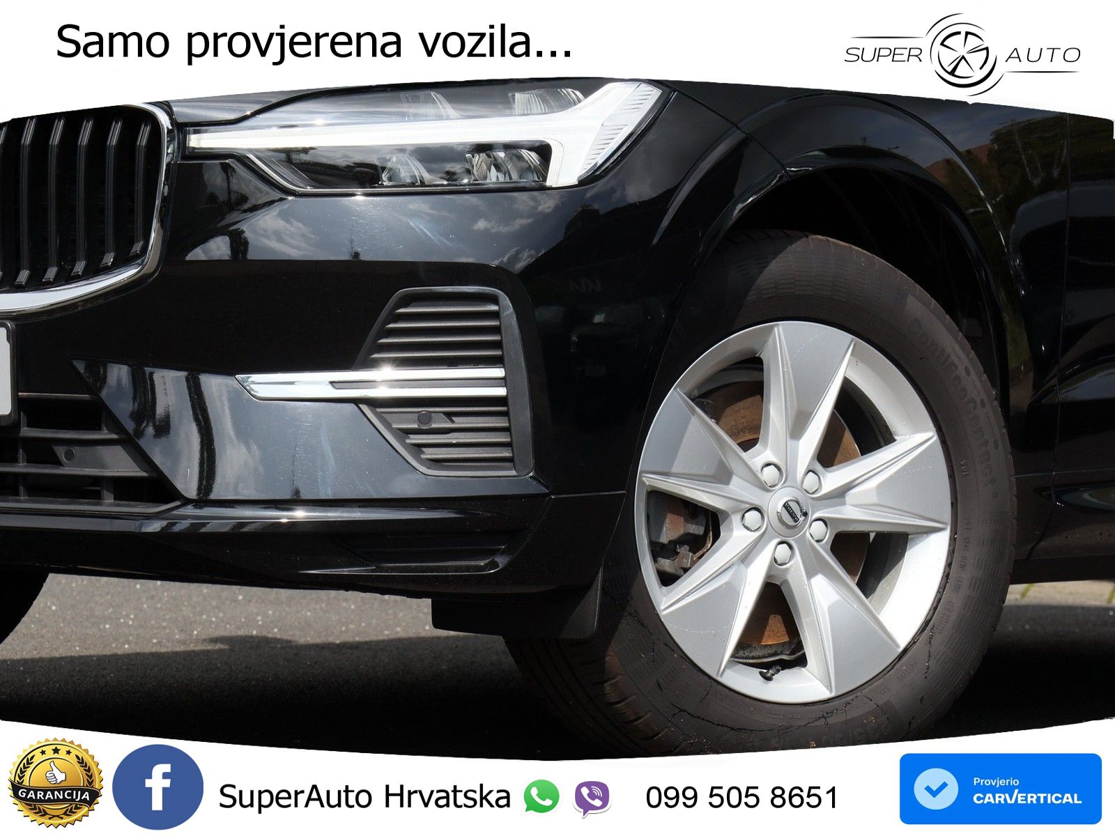 Volvo XC60 B4 Diesel FWD Geartronic LED+GR SJED+ACC