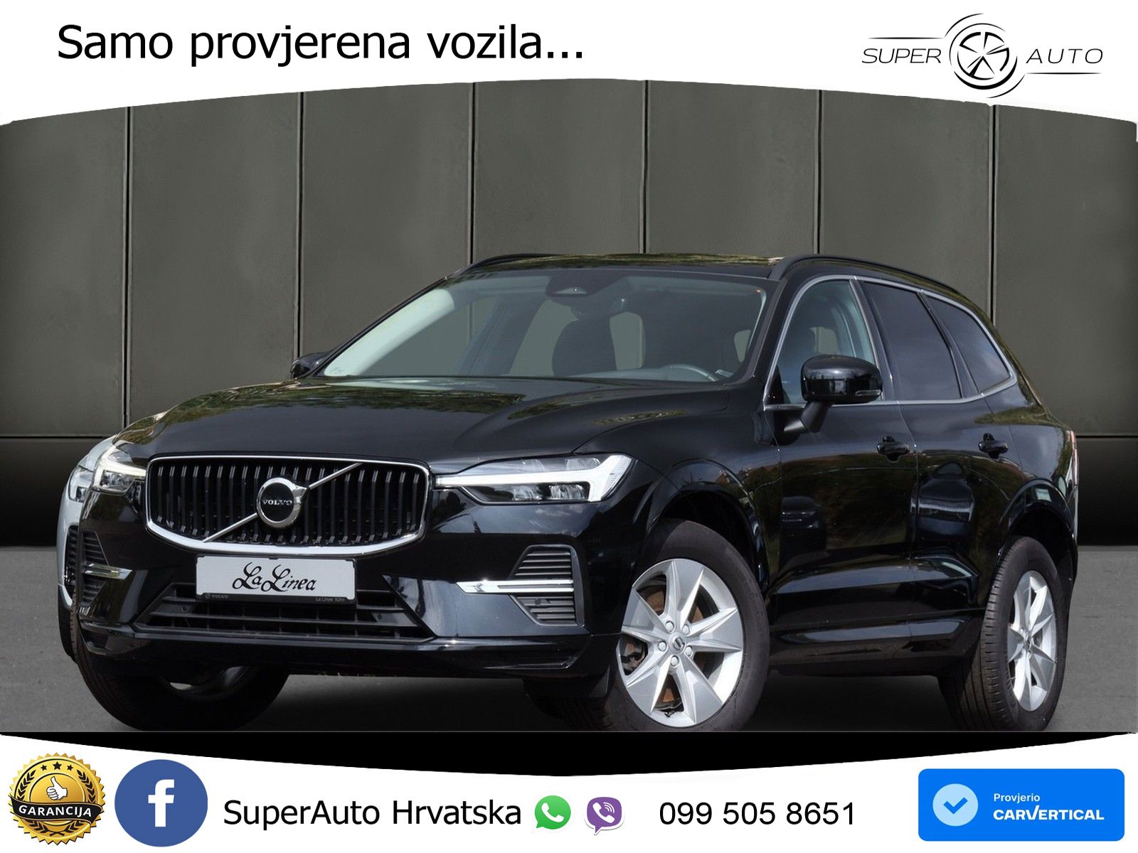 Volvo XC60 B4 Diesel FWD Geartronic LED+GR SJED+ACC