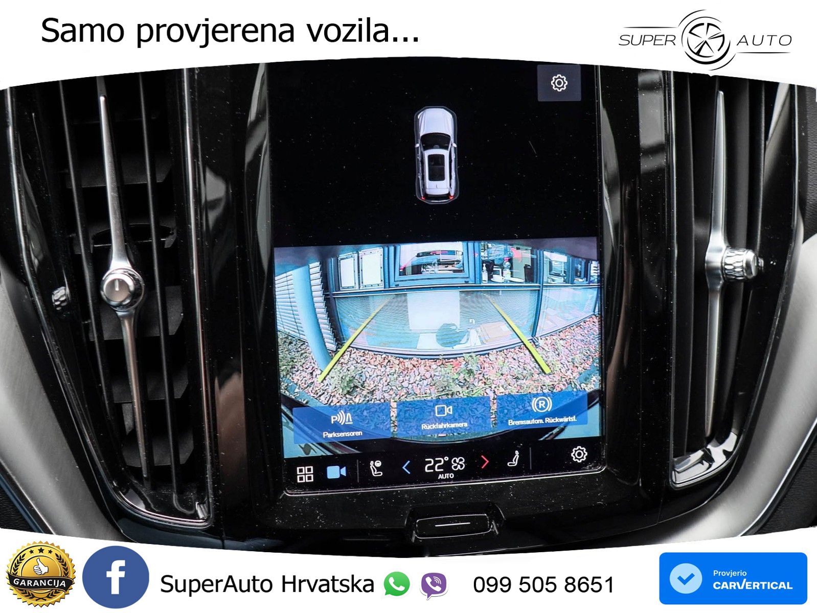 Volvo XC60 B4 Diesel FWD Geartronic LED+GR SJED+ACC
