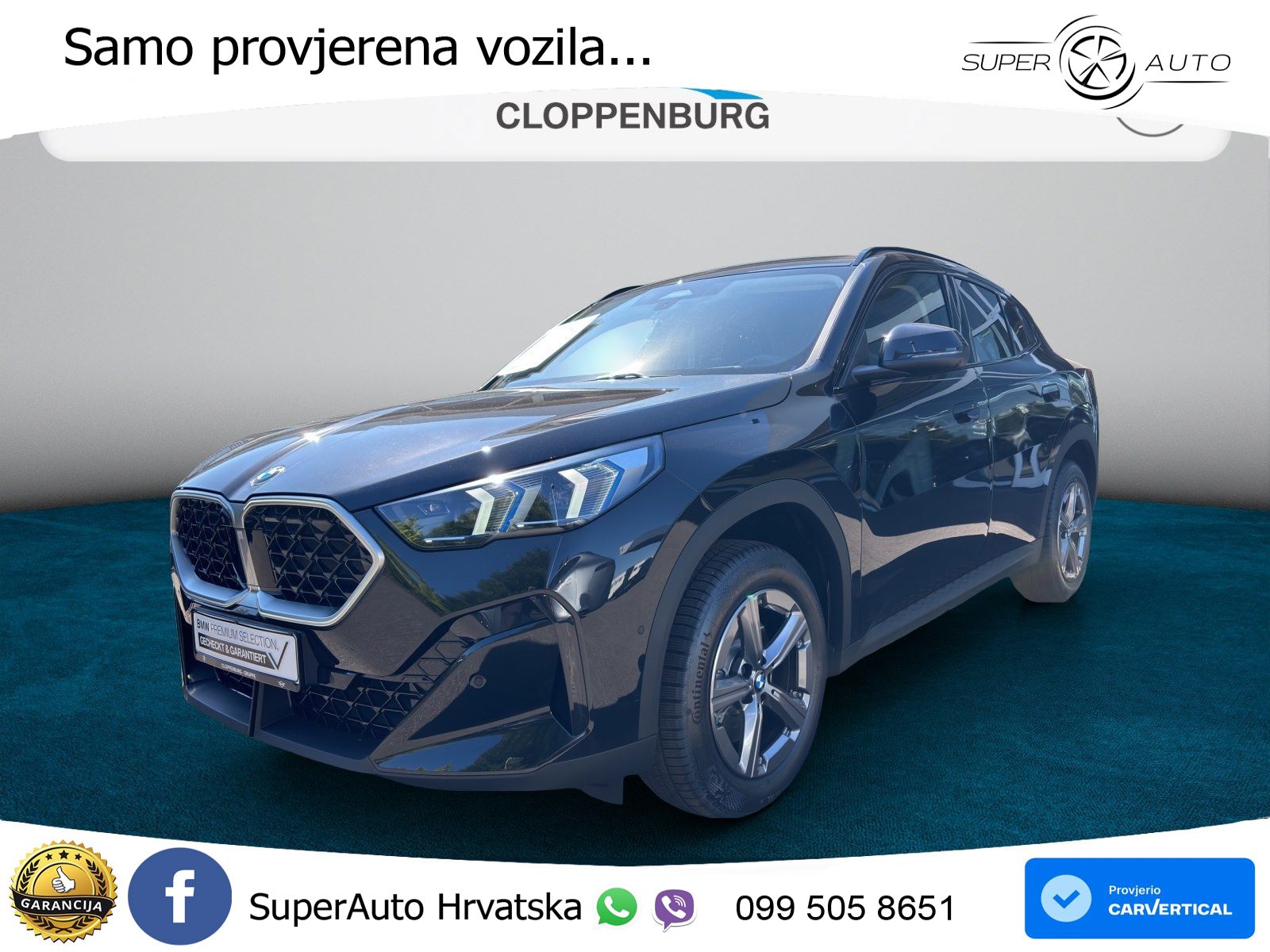BMW X2 sDrive20i Steptronic LED+GR SJED+ACC