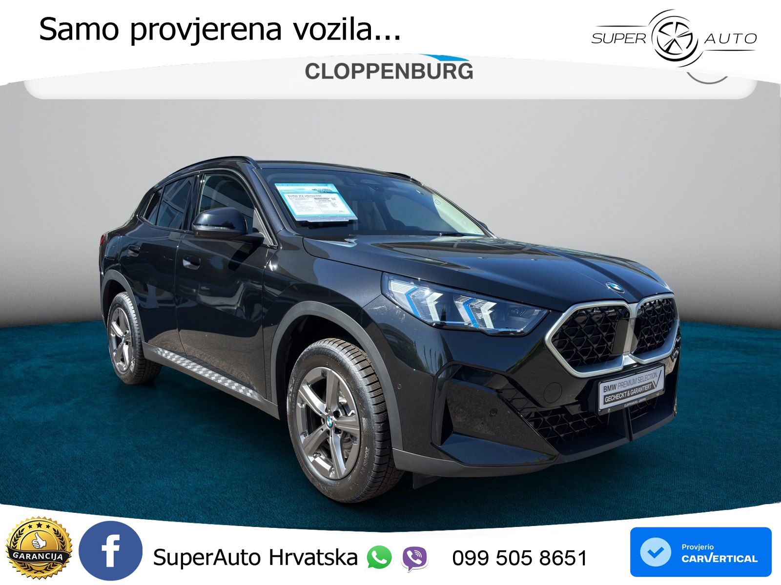 BMW X2 sDrive20i Steptronic LED+GR SJED+ACC