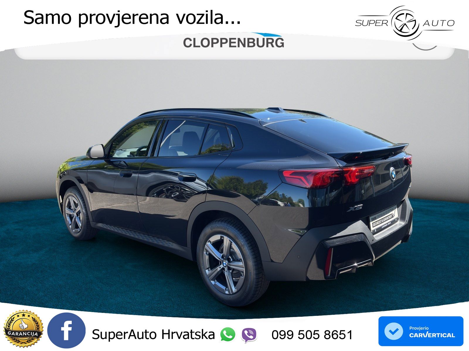BMW X2 sDrive20i Steptronic LED+GR SJED+ACC