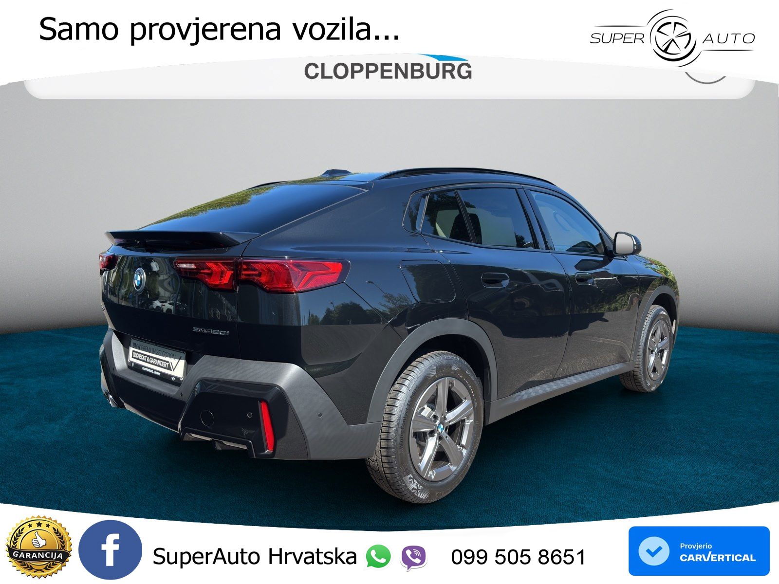 BMW X2 sDrive20i Steptronic LED+GR SJED+ACC