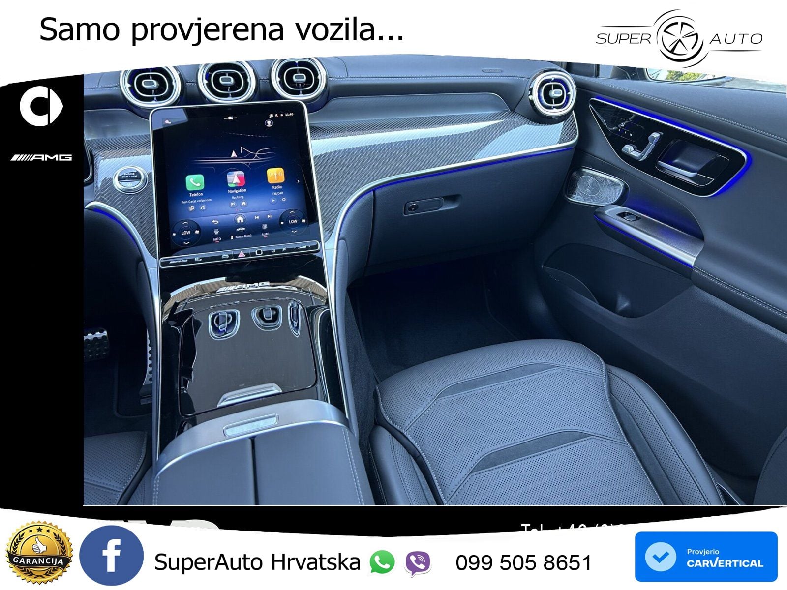 Mercedes AMG GLC 53 (449 KS) 4MATIC+ AMG SPEEDSHIFT TCT 9G ACC+HEAD+GR SJED+360+PANO