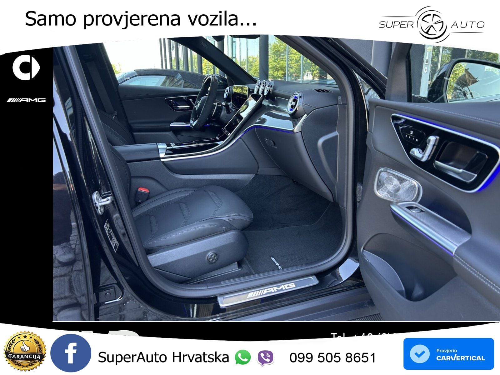 Mercedes AMG GLC 53 (449 KS) 4MATIC+ AMG SPEEDSHIFT TCT 9G ACC+HEAD+GR SJED+360+PANO