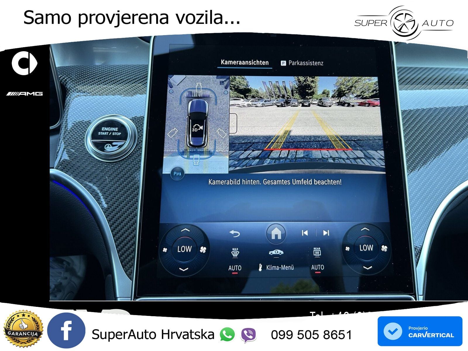 Mercedes AMG GLC 53 (449 KS) 4MATIC+ AMG SPEEDSHIFT TCT 9G ACC+HEAD+GR SJED+360+PANO