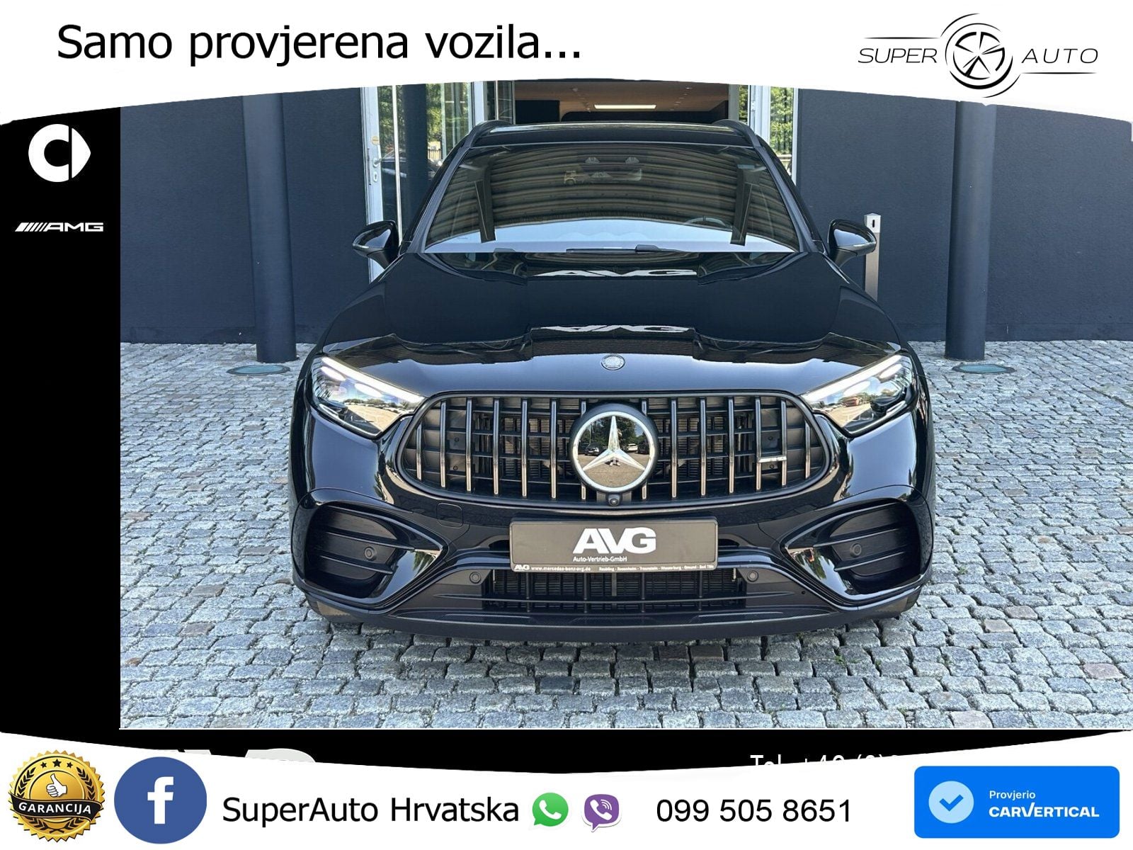 Mercedes AMG GLC 53 (449 KS) 4MATIC+ AMG SPEEDSHIFT TCT 9G ACC+HEAD+GR SJED+360+PANO