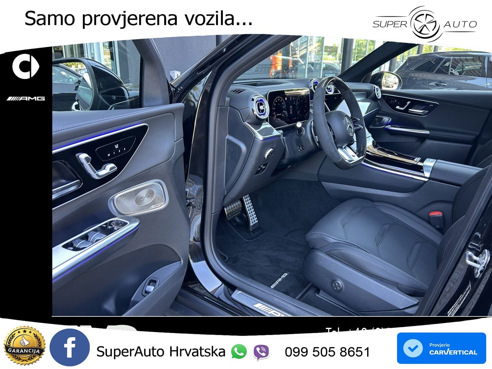 Mercedes AMG GLC 53 (449 KS) 4MATIC+ AMG SPEEDSHIFT TCT 9G ACC+HEAD+GR SJED+360+PANO