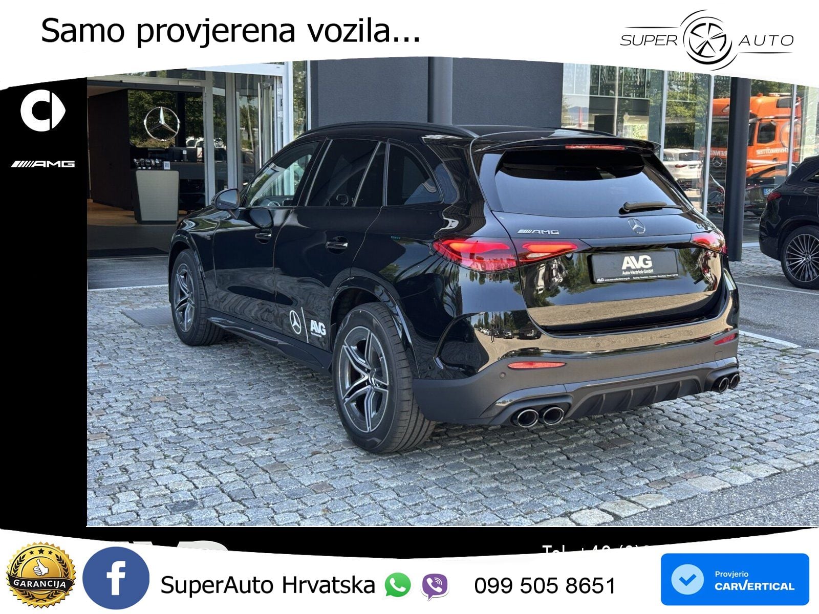 Mercedes AMG GLC 53 (449 KS) 4MATIC+ AMG SPEEDSHIFT TCT 9G ACC+HEAD+GR SJED+360+PANO