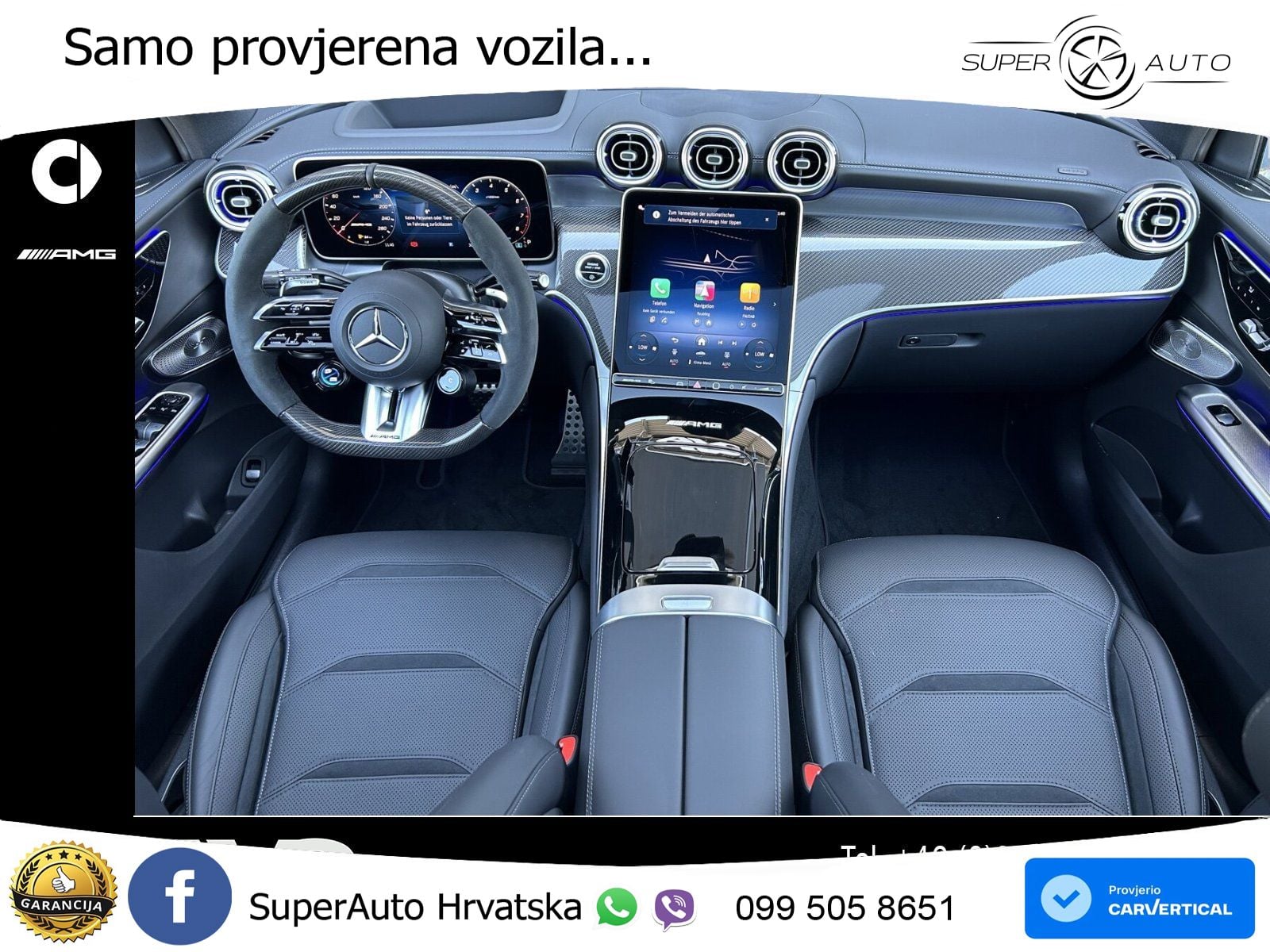 Mercedes AMG GLC 53 (449 KS) 4MATIC+ AMG SPEEDSHIFT TCT 9G ACC+HEAD+GR SJED+360+PANO