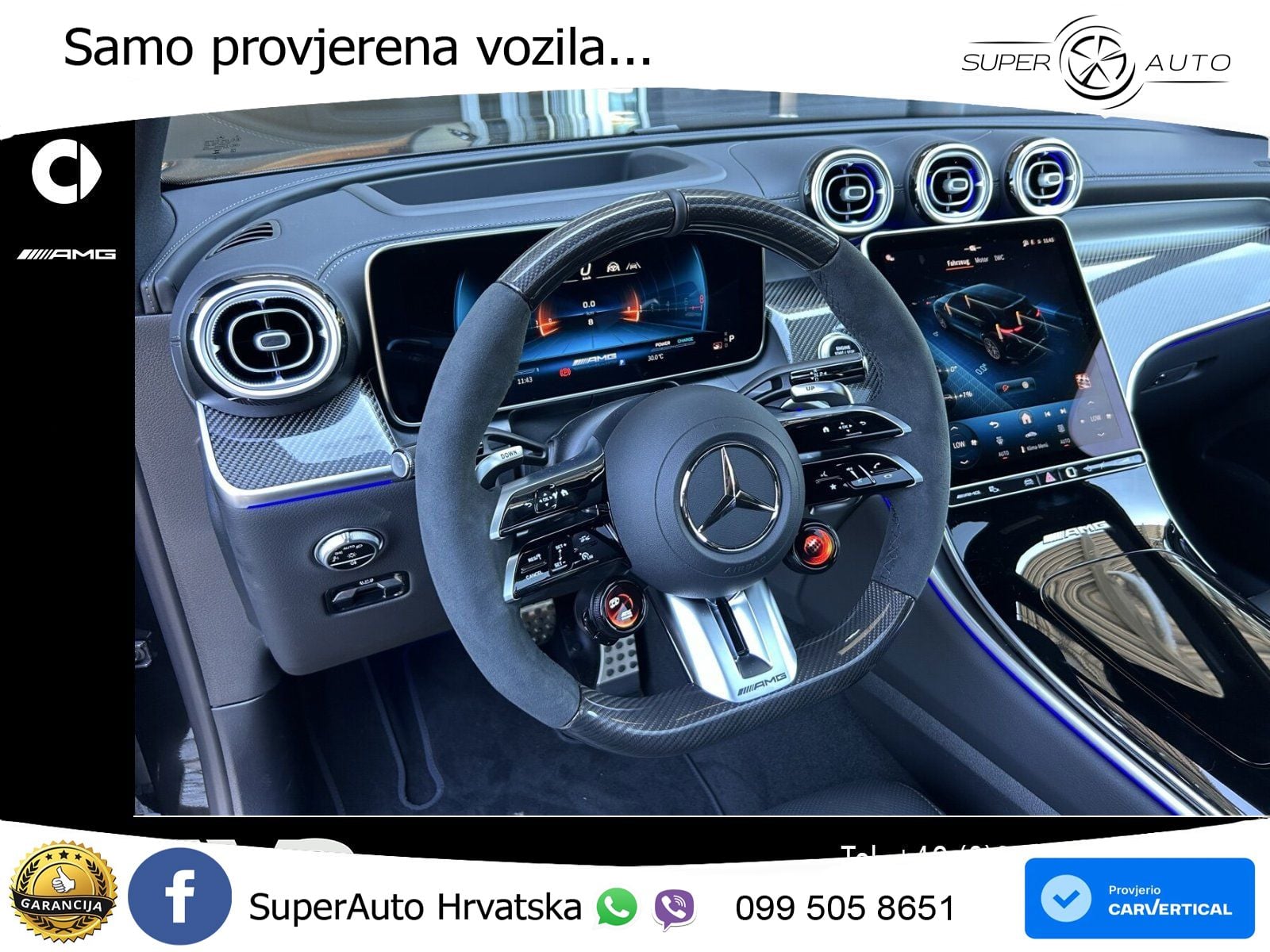 Mercedes AMG GLC 53 (449 KS) 4MATIC+ AMG SPEEDSHIFT TCT 9G ACC+HEAD+GR SJED+360+PANO