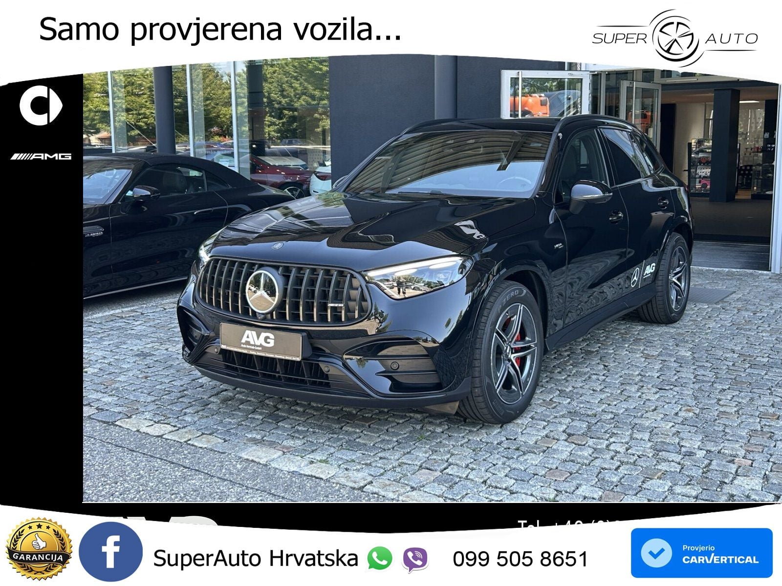 Mercedes AMG GLC 53 (449 KS) 4MATIC+ AMG SPEEDSHIFT TCT 9G ACC+HEAD+GR SJED+360+PANO