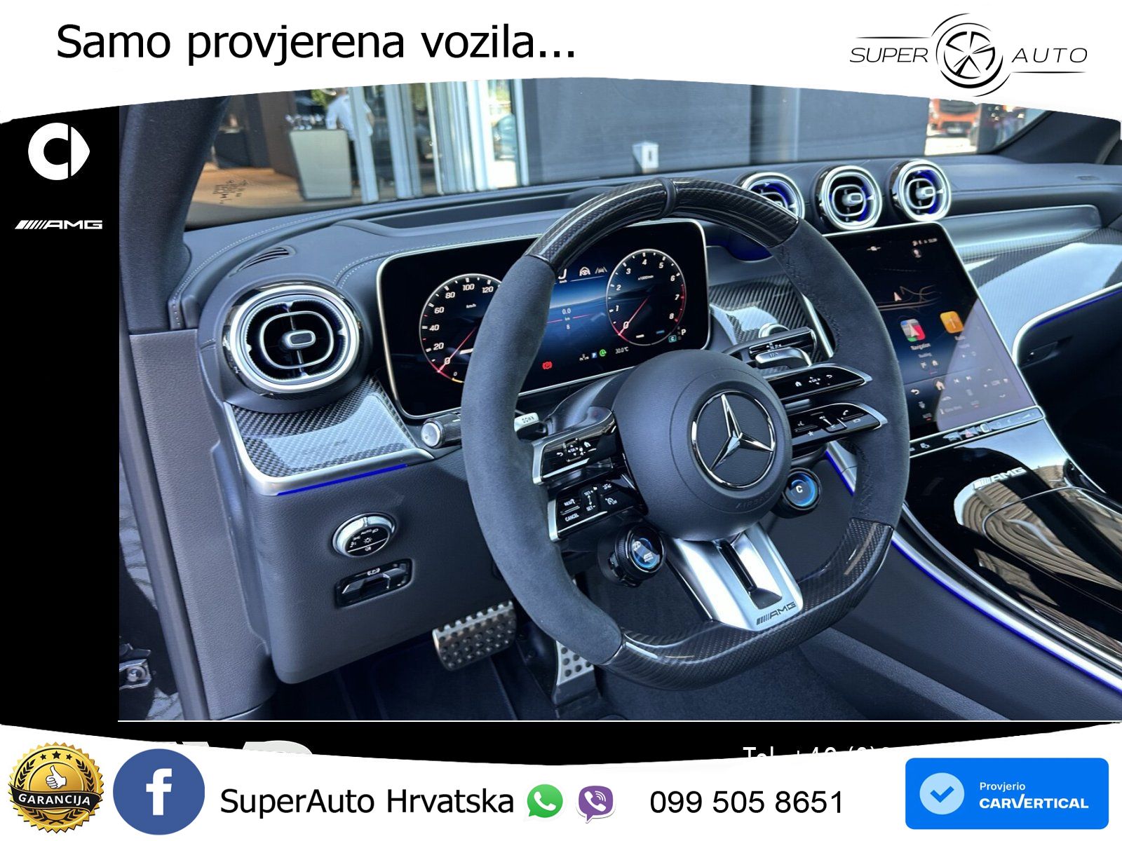 Mercedes AMG GLC 53 (449 KS) 4MATIC+ AMG SPEEDSHIFT TCT 9G ACC+HEAD+GR SJED+360+PANO