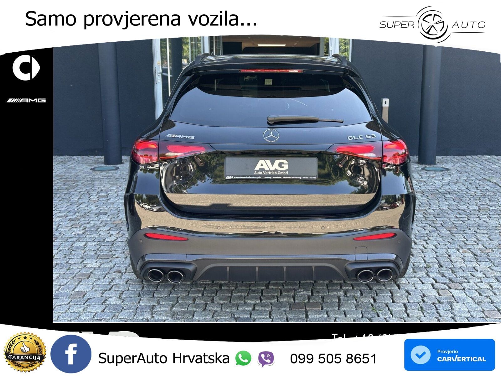 Mercedes AMG GLC 53 (449 KS) 4MATIC+ AMG SPEEDSHIFT TCT 9G ACC+HEAD+GR SJED+360+PANO