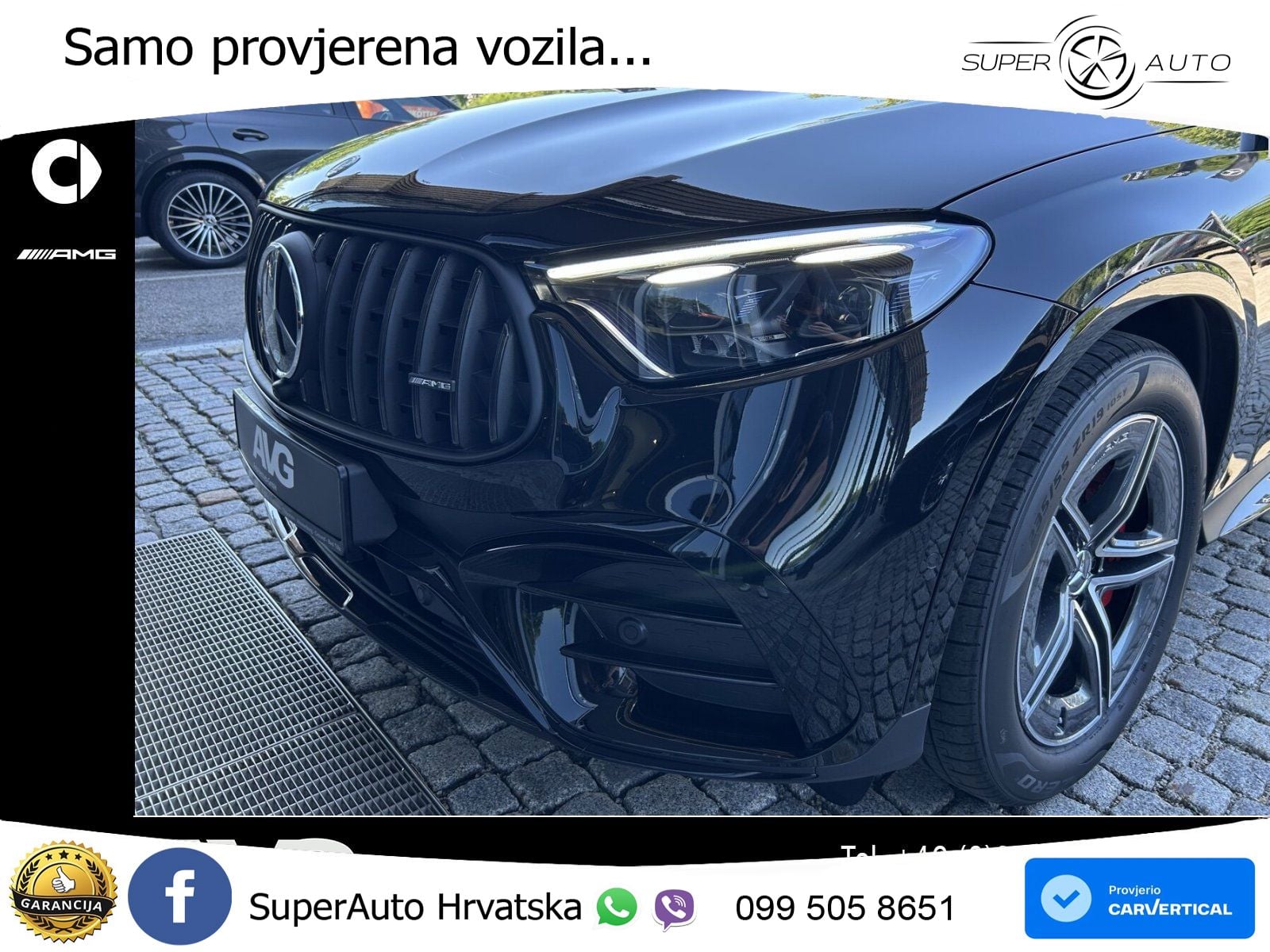 Mercedes AMG GLC 53 (449 KS) 4MATIC+ AMG SPEEDSHIFT TCT 9G ACC+HEAD+GR SJED+360+PANO